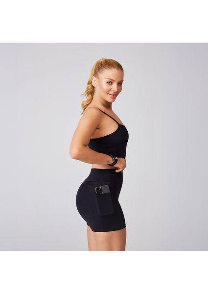 Short Edilene - Essencial Fitness - Linhas & Cores