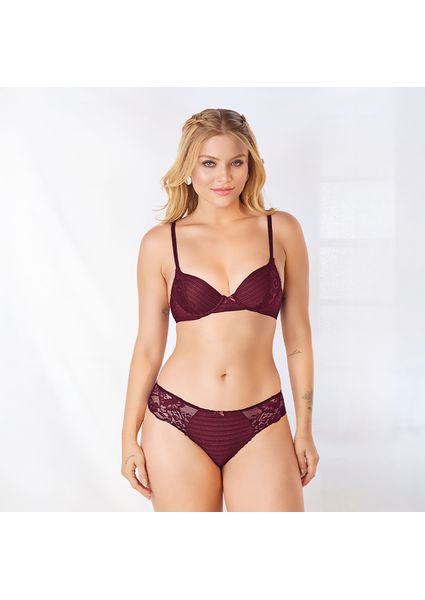 Conjunto com Bojo Mariana - Linhas & Cores - Linhas & Cores