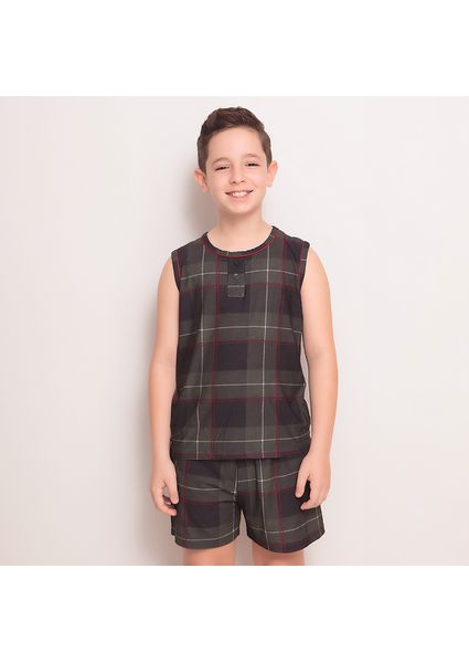 Short Doll Infantil Antony - Linhas & Cores