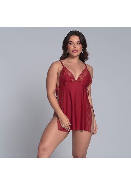 Camisola Lidiana com Tanga - Linhas & Cores
