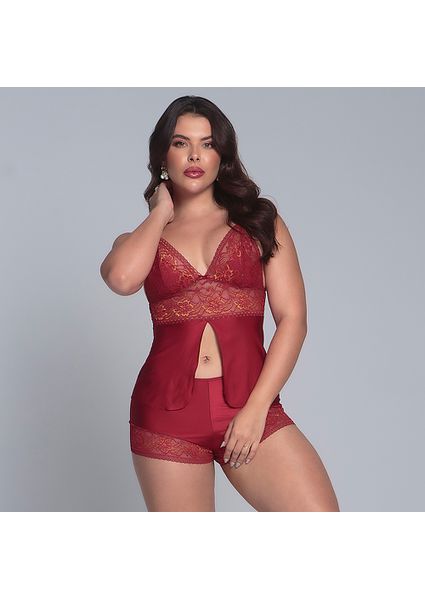 Short Doll Luciana - Linhas & Cores