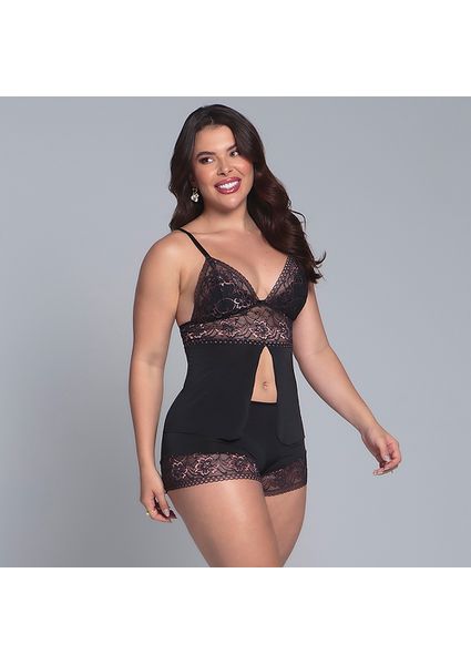 Short Doll Luciana - Linhas & Cores