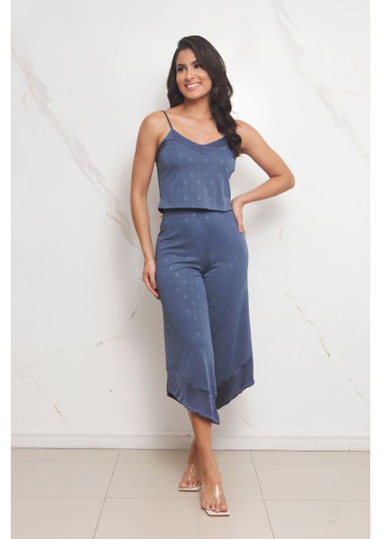 Pijama Cássia - Linhas & Cores