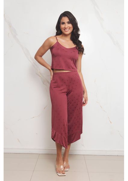 Pijama Cássia - Linhas & Cores