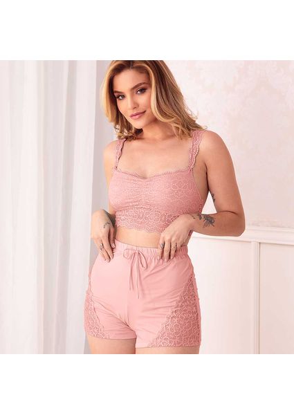 Short Doll Dalva - Linhas & Cores