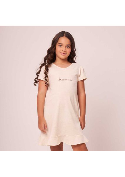 Camisola Infantil Deise - Linhas & Cores - Linhas & Cores