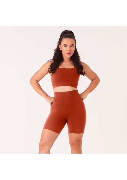 Short Adriele - Coleção Fitness - Linhas & Cores - Linhas & Cores