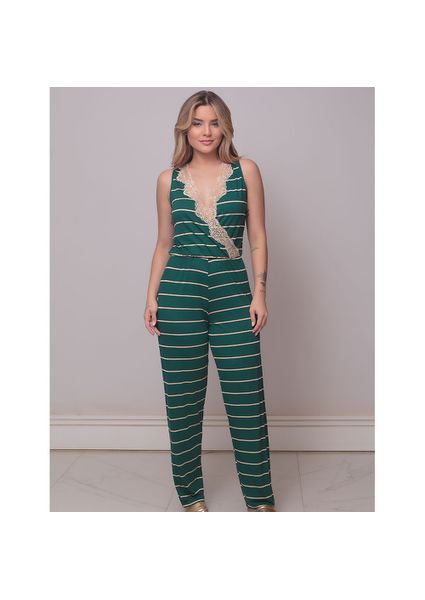 Macacão Iara - Linhas & Cores