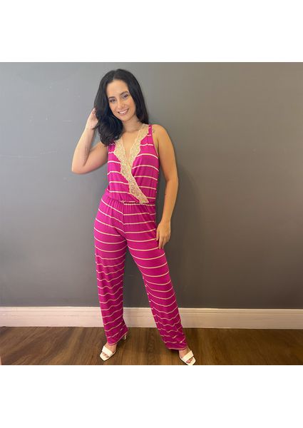 Macacão Iara - Linhas & Cores