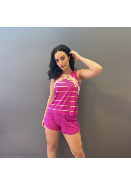 Short Doll Ivone - Linhas & Cores