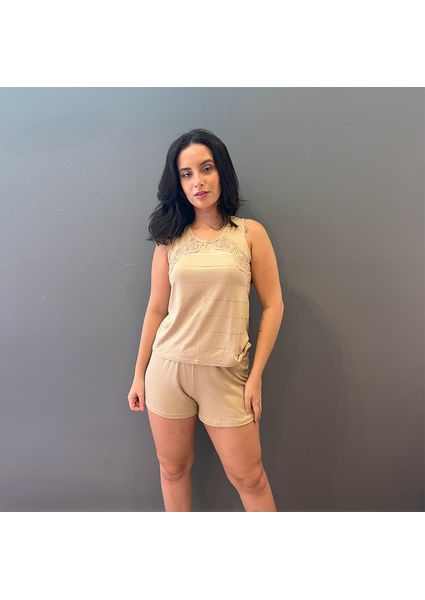 Short Doll Ivone - Linhas & Cores