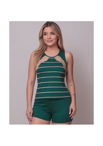 Short Doll Ivone - Linhas & Cores