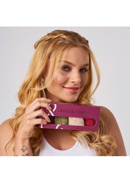 Kit Calça Jô Colors - Linhas & Cores