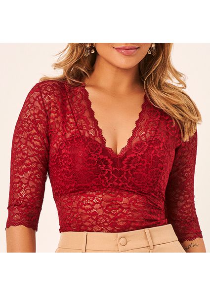 Blusa Cecilia - Linhas & Cores - Linhas & Cores