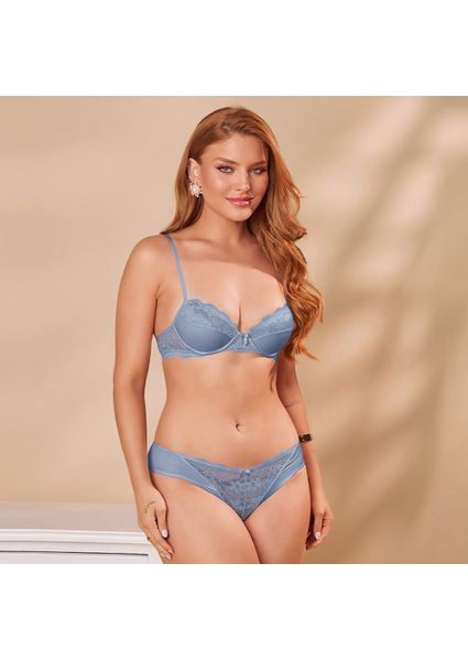 Conjunto Laiane - Coleção Le Rêve - Linhas & Cores... - Linhas & Cores