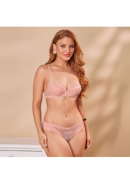 Conjunto Laiane - Coleção Le Rêve - Linhas & Cores... - Linhas & Cores