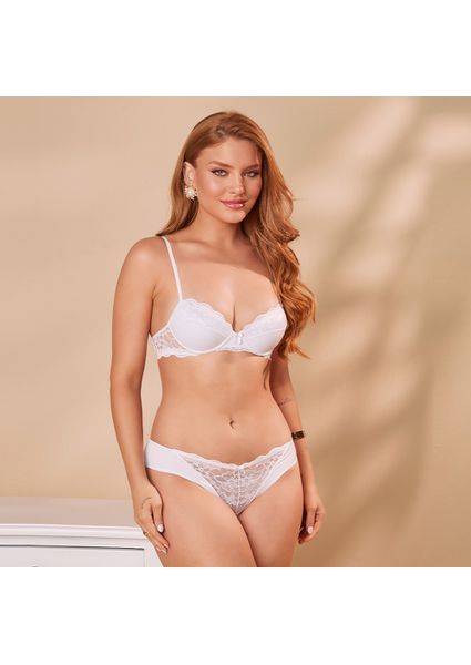 Conjunto Laiane - Coleção Le Rêve - Linhas & Cores... - Linhas & Cores