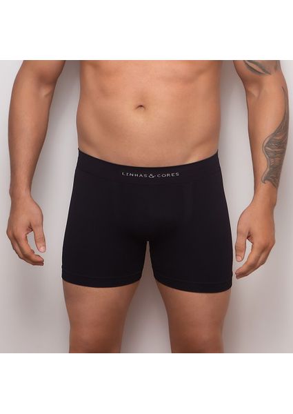Cueca Box Seamless - Linhas & Cores