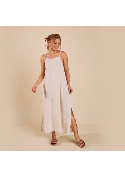Vestido Longo Paula - Linhas & Cores - Linhas & Cores