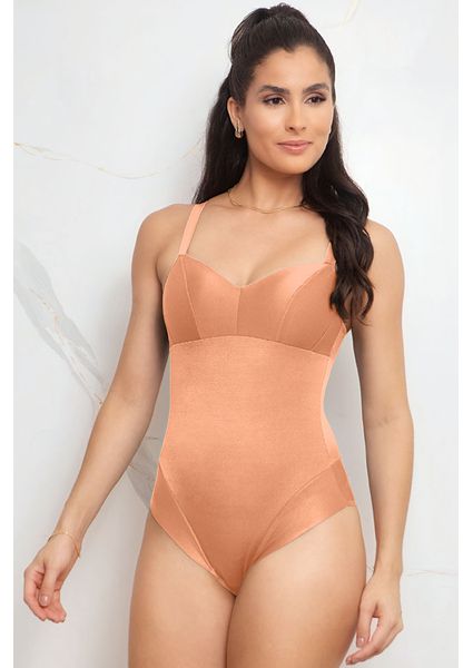 Body Modelador Winnie - Linhas & Cores - Linhas & Cores