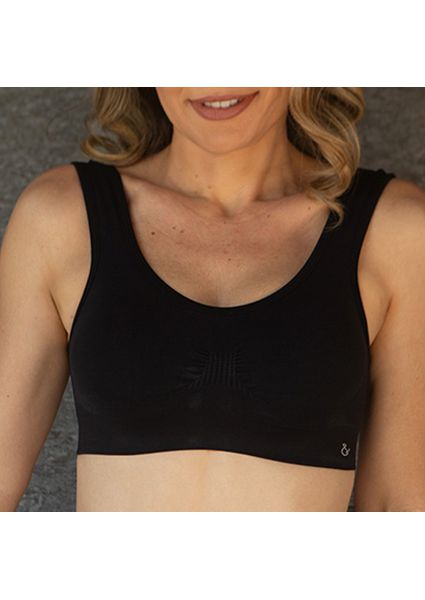 Top Duplo com Bojo - Linhas & Cores - Linhas & Cores