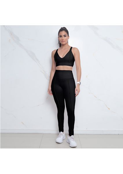 Legging Alanes - Linhas & Cores Coleção Fitness - Linhas & Cores