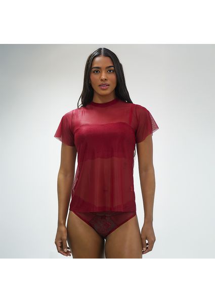 Blusa Rosane - Linhas & Cores