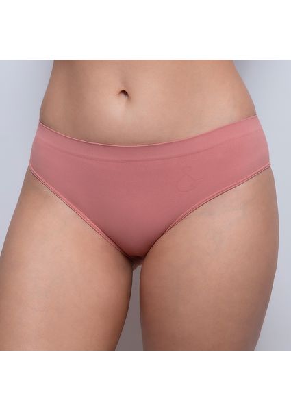 Calça Biquíni Seamless - Linhas & Cores