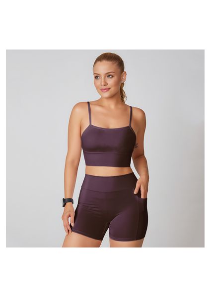 Short Edlene - essencial fitness - Linhas & Cores