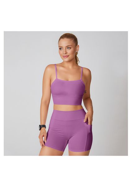 Short Edlene - Essencial Fitness - Linhas & Cores