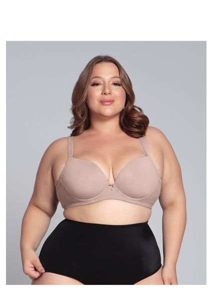 Sutiã Leila Plus - Linhas & Cores