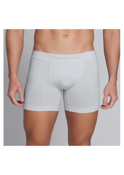 Cueca Box Seamless - Linhas & Cores