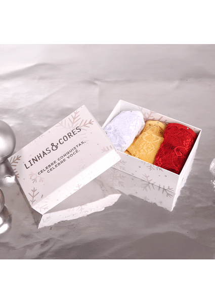 Kit Especial Celebre Você - Linhas & Cores - Linhas & Cores