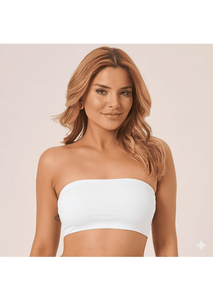 Top Faixa Cristina - Linhas & Cores