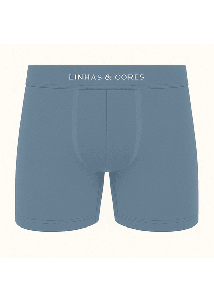 Cueca Box Seamless - Linhas & Cores