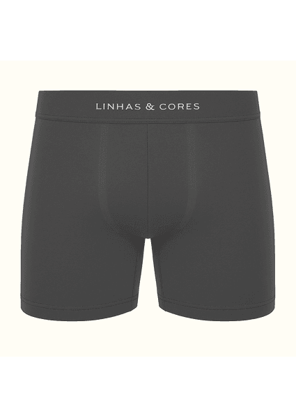 Cueca Box Seamless - Linhas & Cores