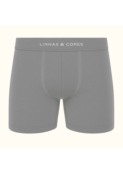 Cueca Box Seamless - Linhas & Cores
