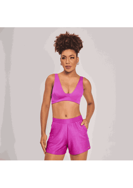 Short Claudia - Linhas & Cores