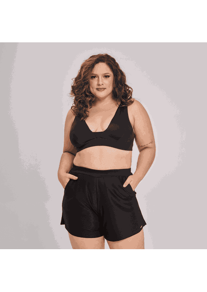 Short Claudia - Linhas & Cores