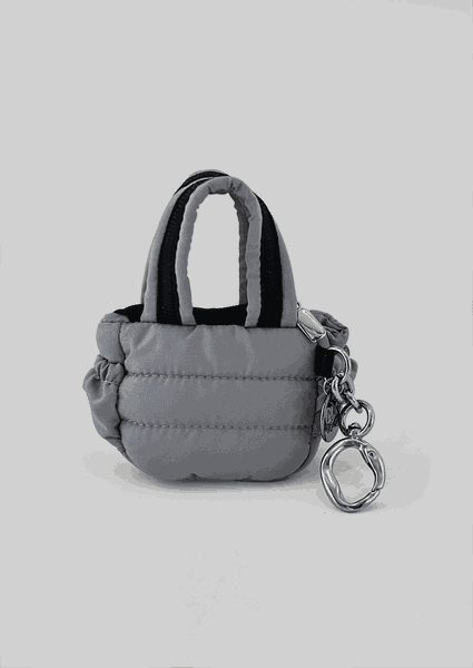 Charm Puffer Cinza - MARY VERY