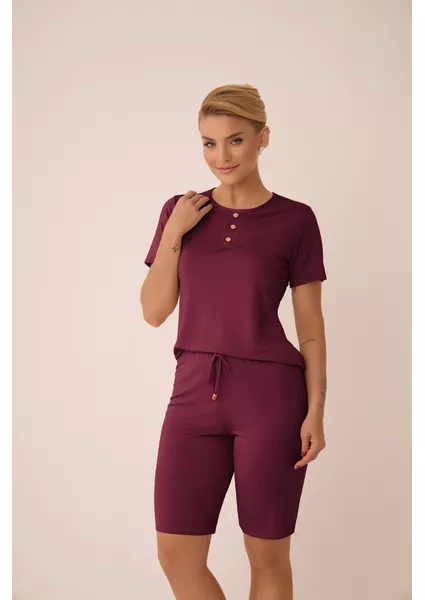 Pijama Eliene - Linhas & Cores