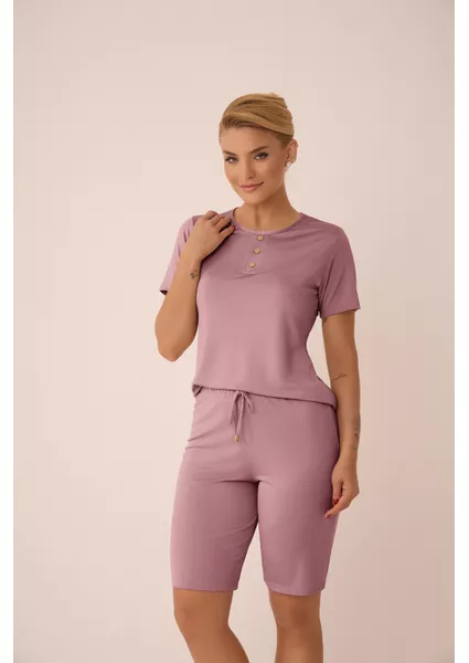Pijama Eliene - Linhas & Cores