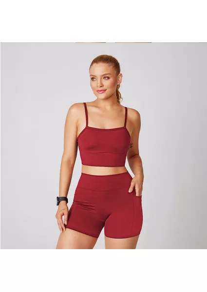 Top Eloíse - Essencial Fitness - Linhas & Cores