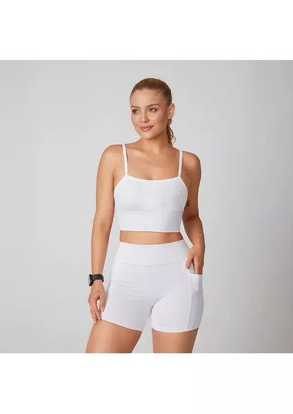 Top Eloíse - Essencial Fitness - Linhas & Cores