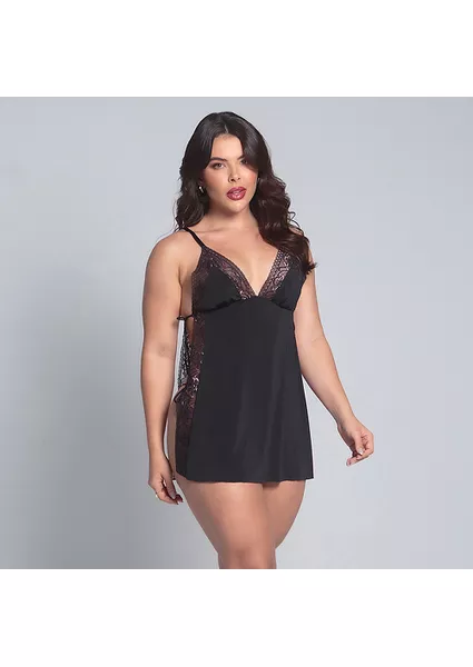 Camisola Lidiana com Tanga - Linhas & Cores