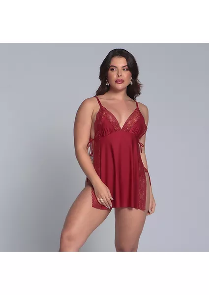 Camisola Lidiana com Tanga - Linhas & Cores