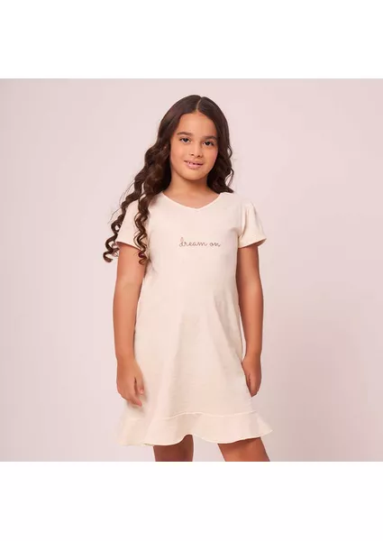 Camisola Infantil Deise - Linhas & Cores