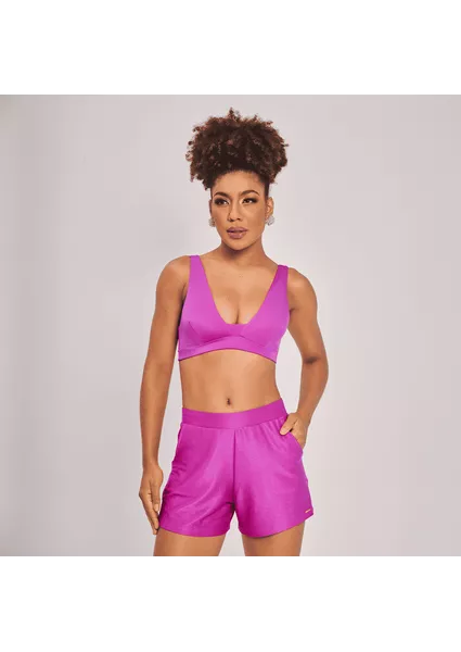 Short Claudia - Linhas & Cores