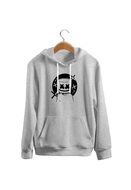 Blusa De Frio Black Beast Moletom Dj Marshmallow Ci... - Black Beast