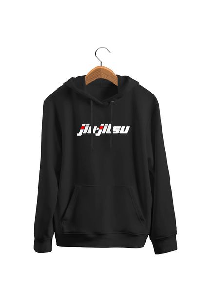 Blusa De Frio Black Beast Moletom Jiu Jitsu Preto - Black Beast